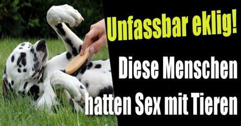 fick mit tiere